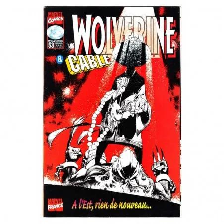 Wolverine (Marvel France - 1° Série) N° 53 - Comics Marve