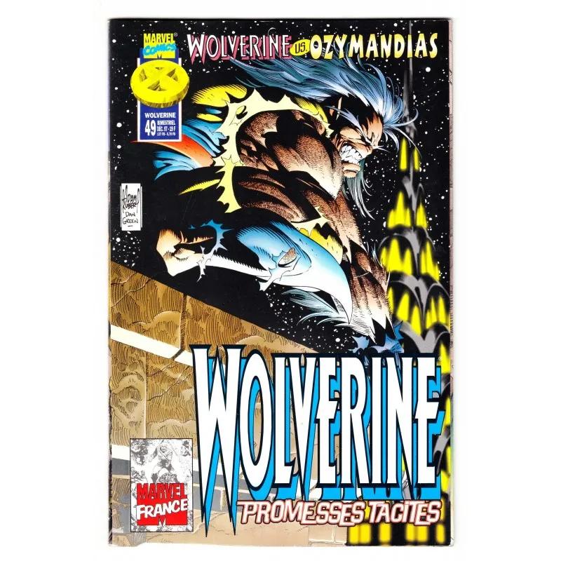 Wolverine (Marvel France - 1° Série) N° 49 - Comics Marvel