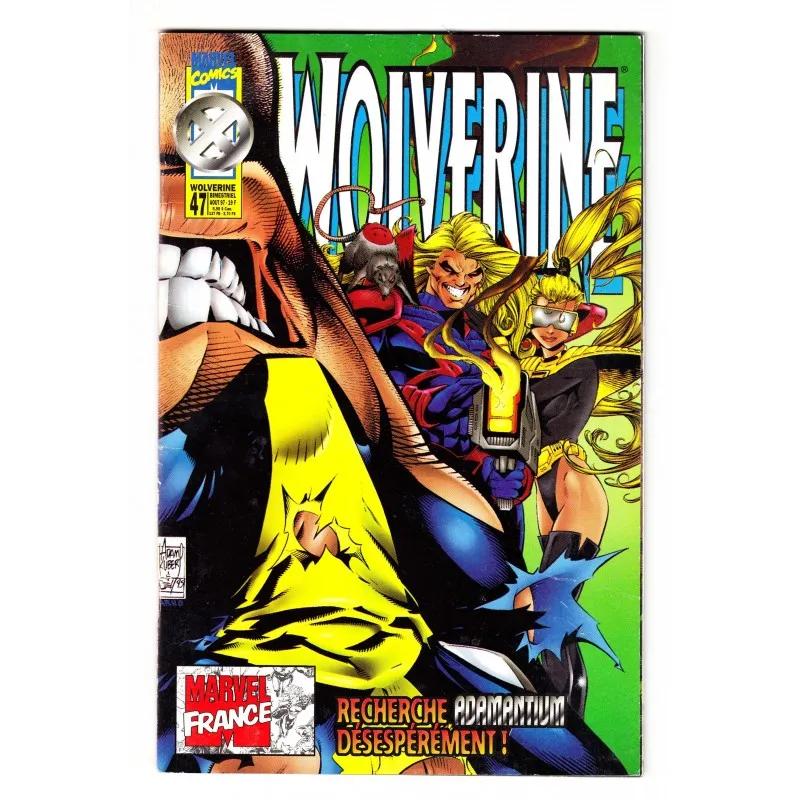 Wolverine (Marvel France - 1° Série) N° 47 - Comics Marvel