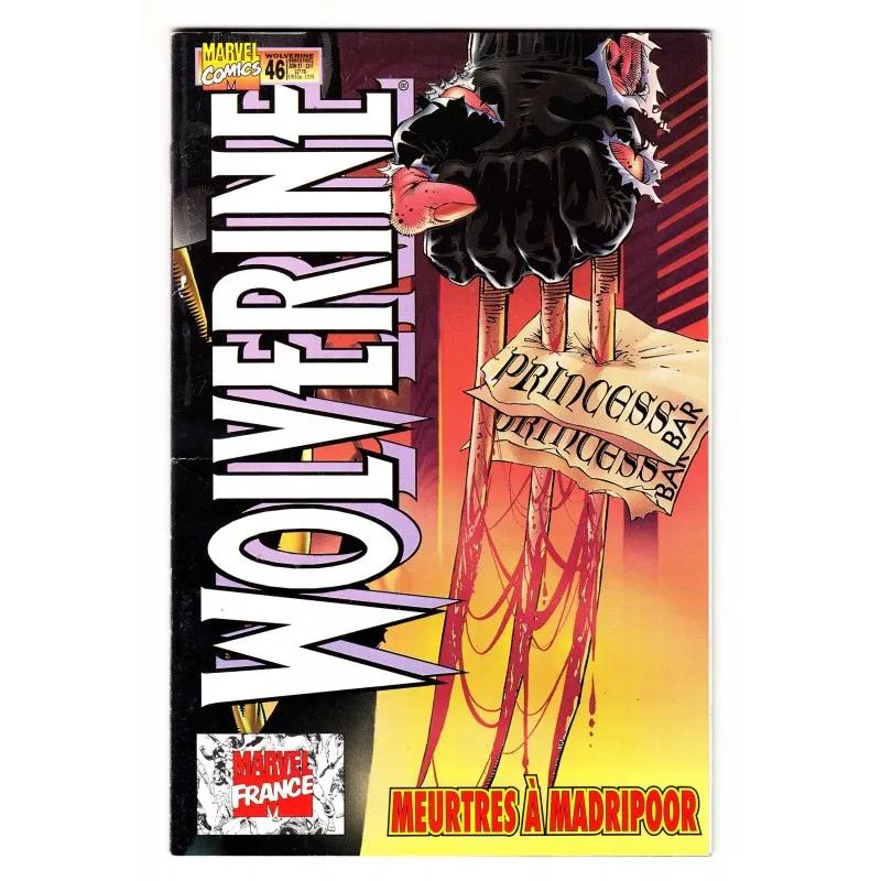 Wolverine (Marvel France - 1° Série) N° 46 - Comics Marvel
