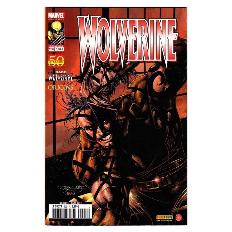 Wolverine (Marvel France - 1° Série) N° 206 - Comics Marvel