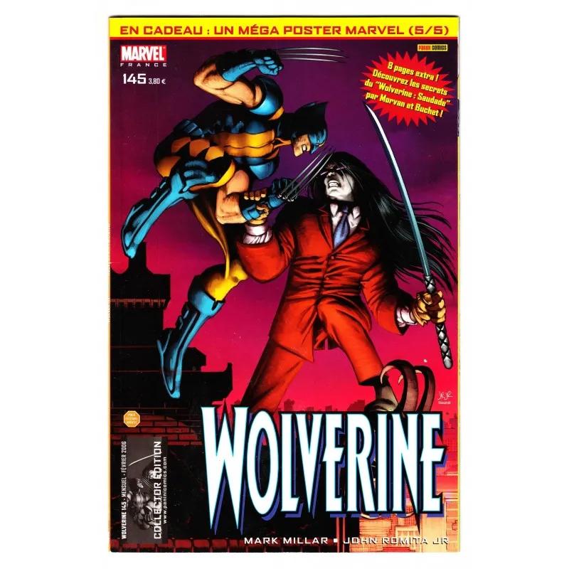 Wolverine (Marvel France - 1° Série) N° 145 - Comics Marvel