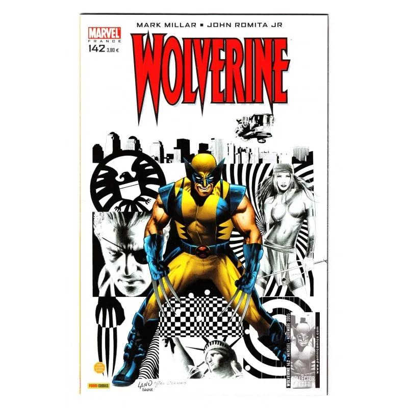 Wolverine (Marvel France - 1° Série) N° 142 - Comics Marvel