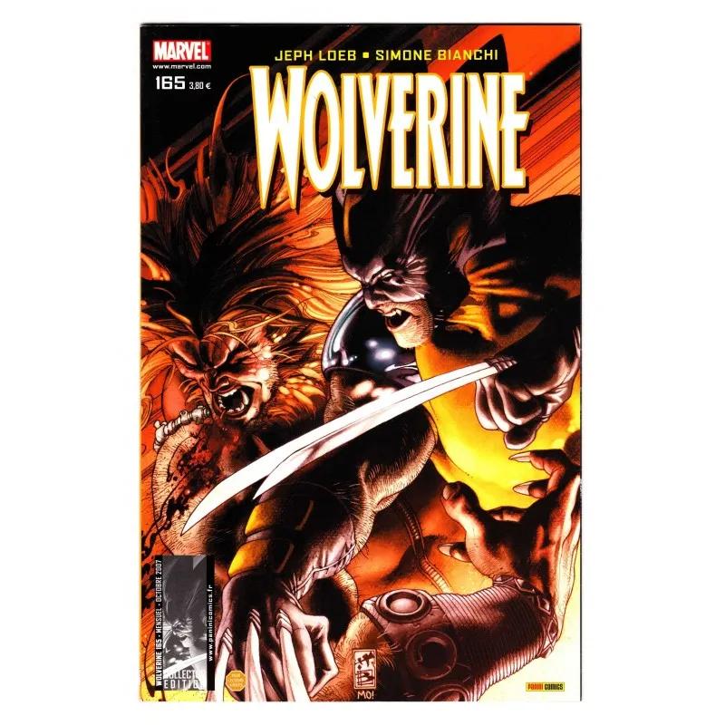 Wolverine (Marvel France - 1° Série) N° 165 - Comics Marvel