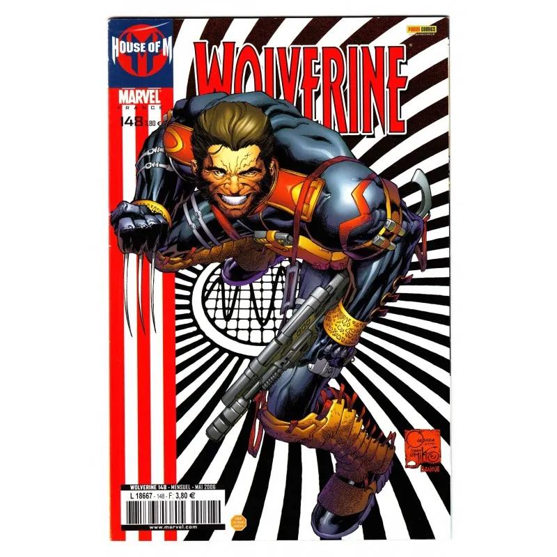 Wolverine (Marvel France - 1° Série) N° 148 - Comics Marvel