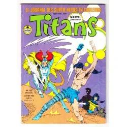 Titans N° 132 - Comics Marvel
