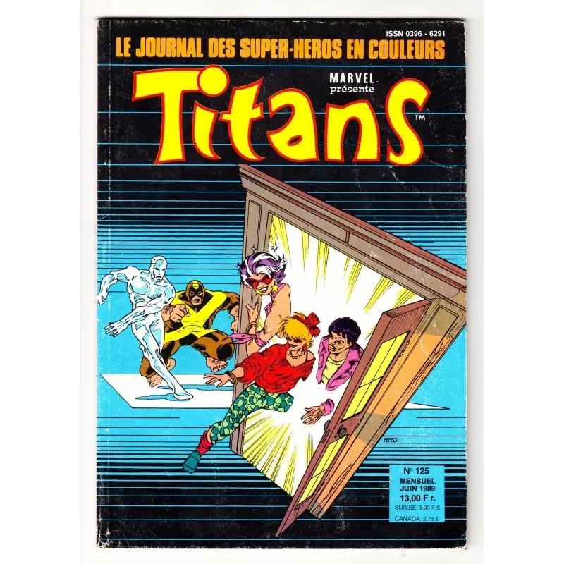 Titans N° 125 - Comics Marvel