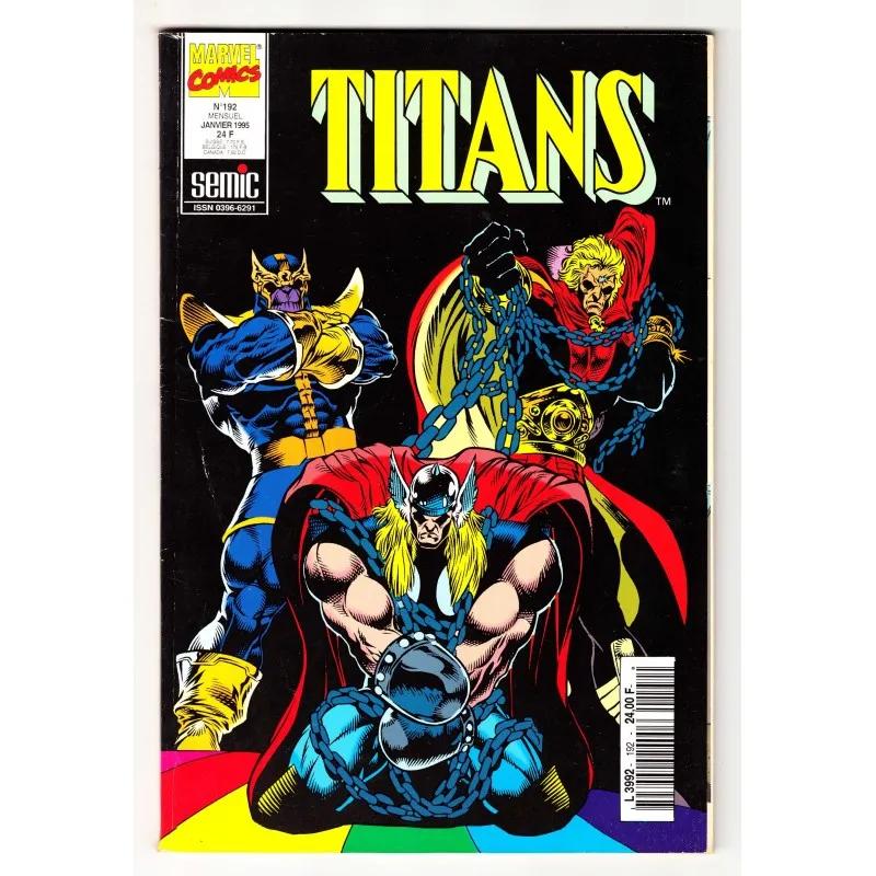 Titans N° 192 - Comics Marvel