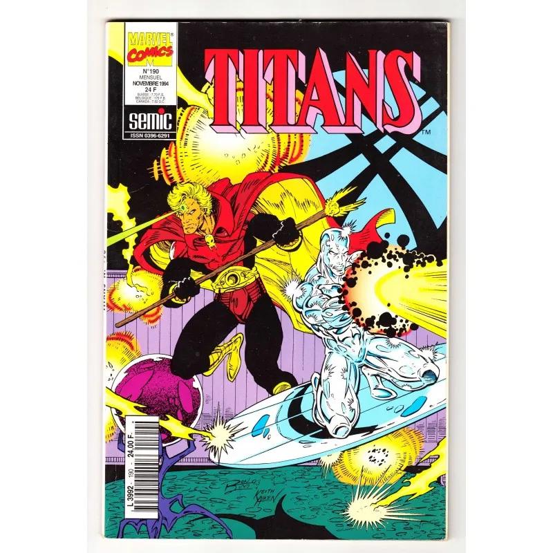 Titans N° 190 - Comics Marvel