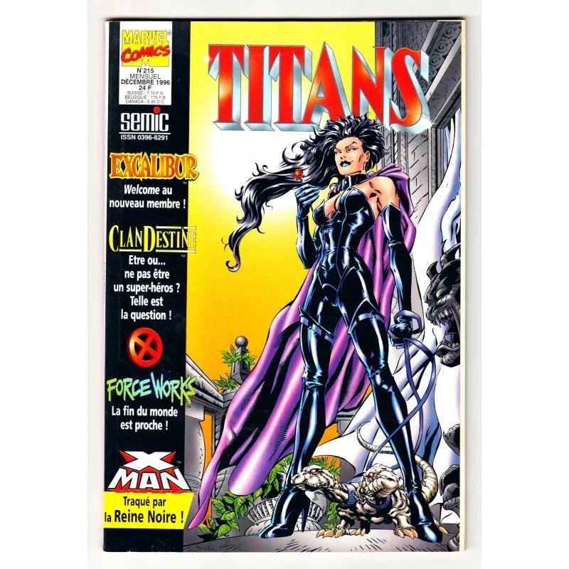 Titans N° 215 - Comics Marvel