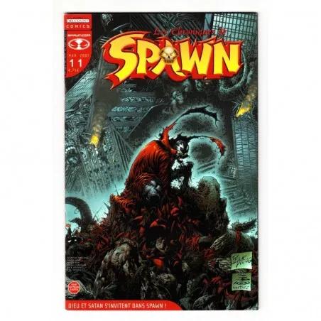 Spawn (Les Chroniques de) (Delcourt) N° 11 - Comics Image