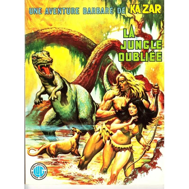 Aventure de Ka-zar (Une) (Lug) N° 1 Collection Complète