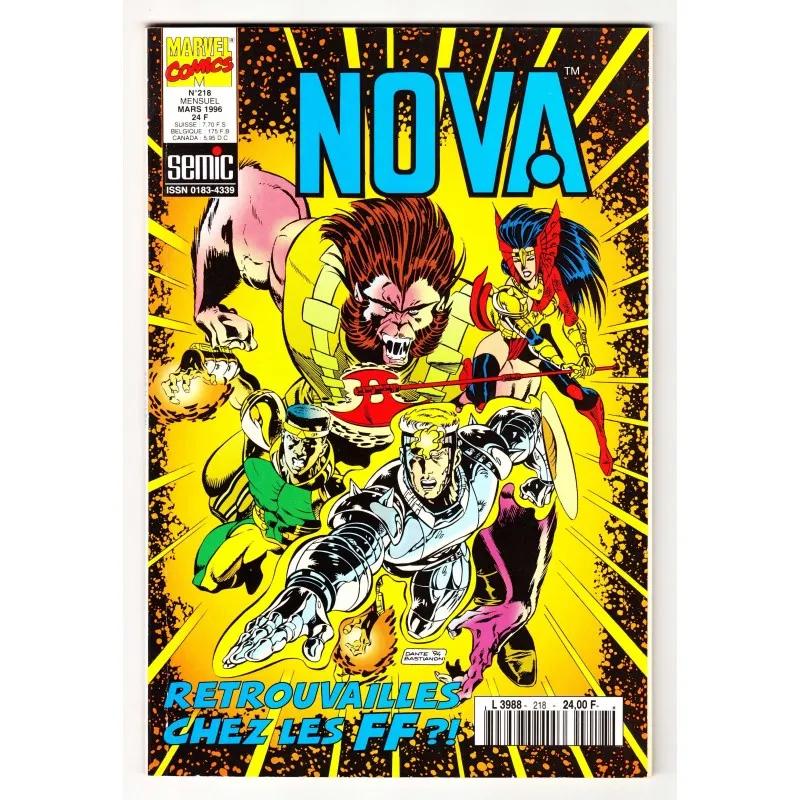 Nova N° 218 - Comics Marvel