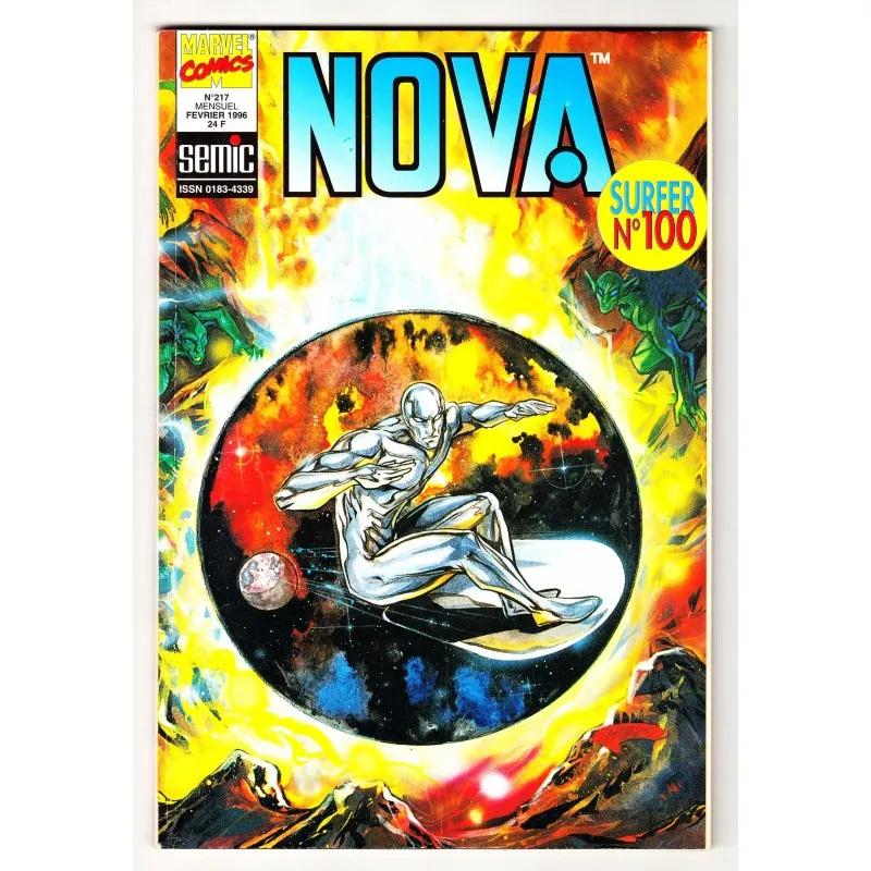 Nova N° 217 - Comics Marvel Nova N° 217 - Comics Marvel