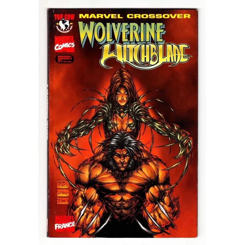 Marvel Crossover N° 5 - Comics Marvel Top Cow Marvel Crossover N° 5 - Comics Marvel Top Cow