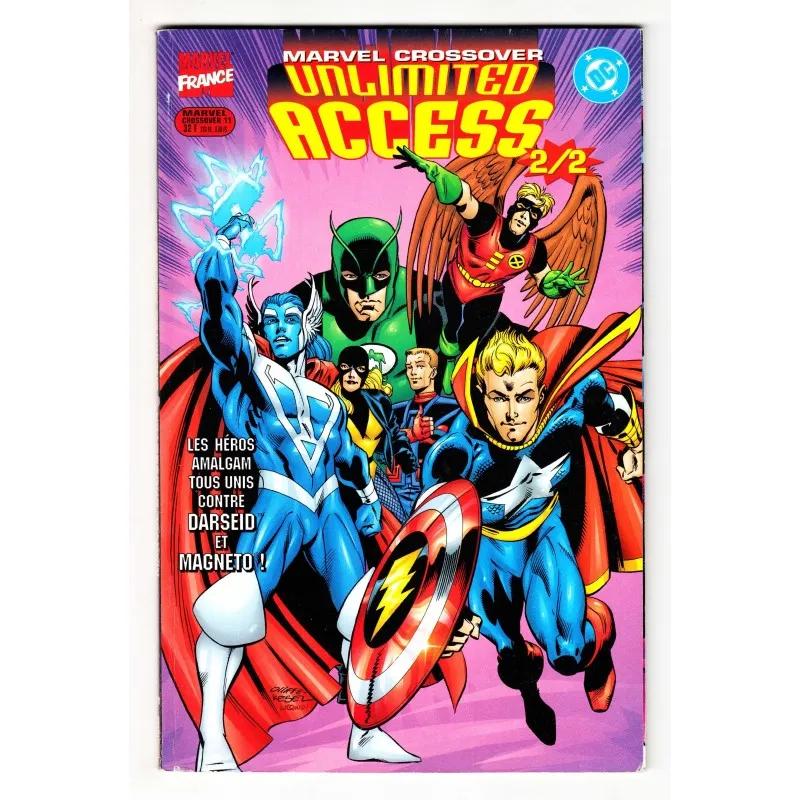 Marvel Crossover N° 11 - Comics Marvel DC Marvel Crossover N° 11 - Comics Marvel DC