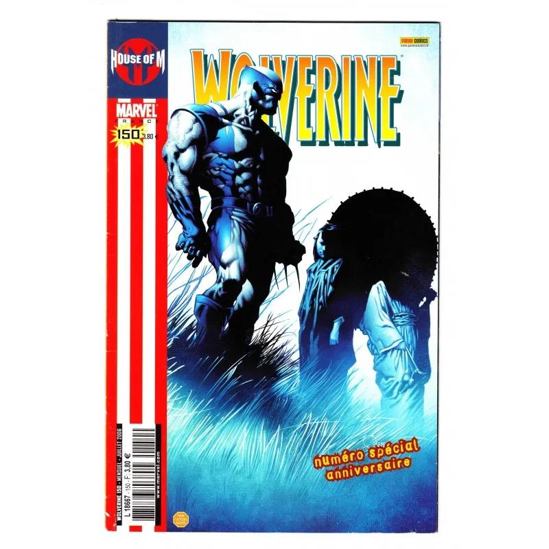 Wolverine (Marvel France - 1° Série) N° 150 - Comics Marvel.