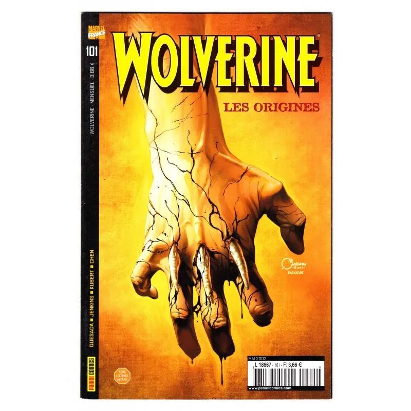 Wolverine (Marvel France - 1° Série) N° 101 - Comics Marvel.