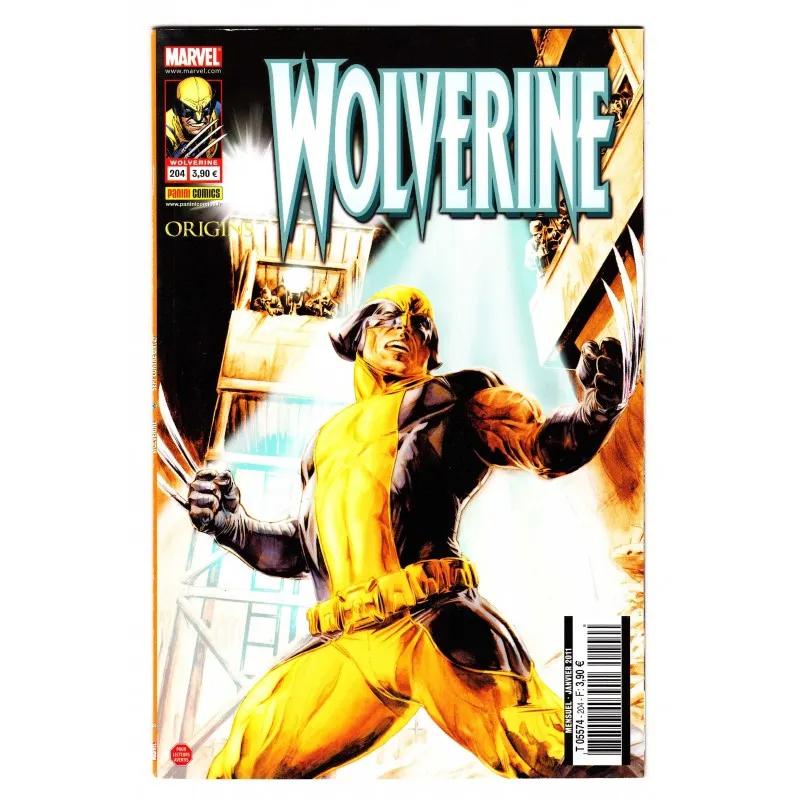 Wolverine (Marvel France - 1° Série) N° 204 - Comics Marvel