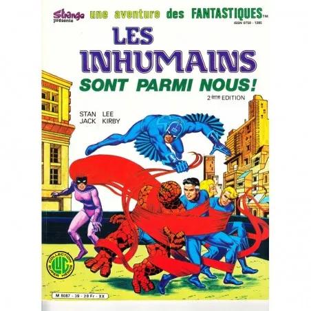Une Aventure Des Fantastiques N° 39 - Comics Marvel