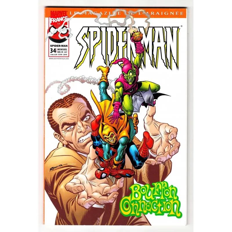 Spiderman (Marvel France - 1° série) N° 34 - Comics Marvel