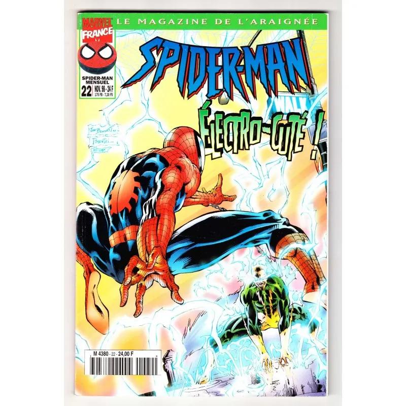 Spider-Man (Marvel France - 1° Série) N° 22 - Comics Marvel