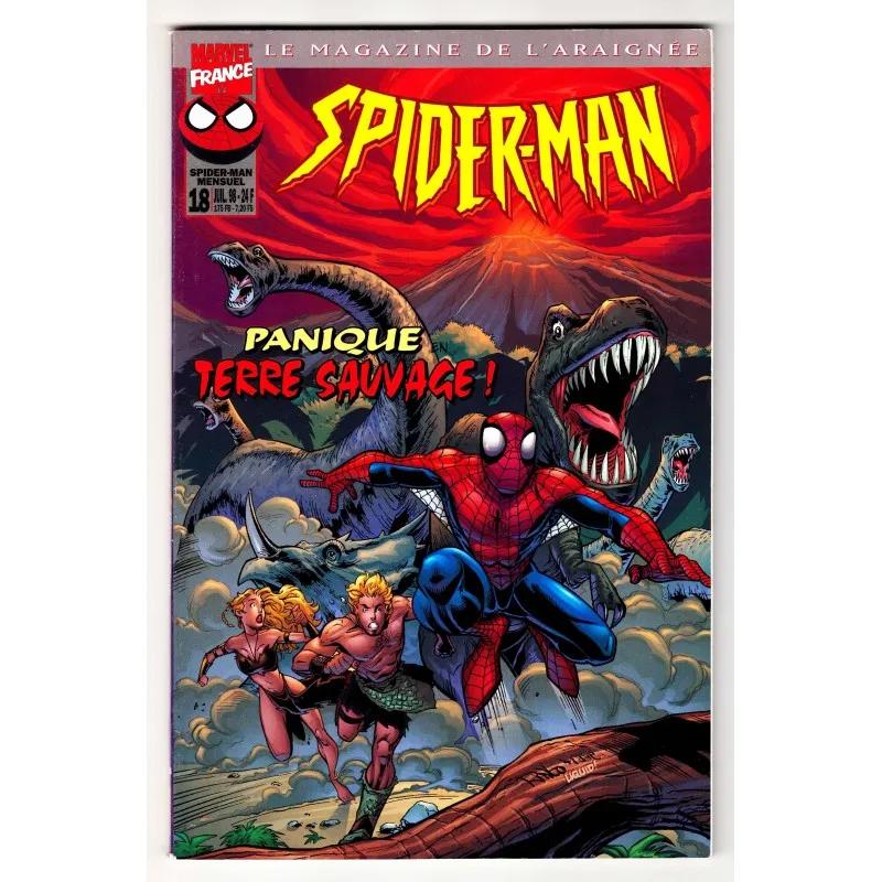 Spider-Man (Marvel France - 1° Série) N° 18 - Comics Marvel