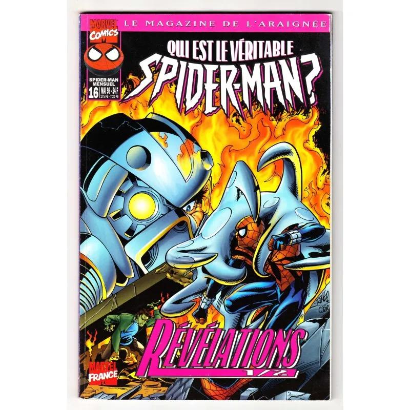 Spider-Man (Marvel France - 1° Série) N° 16 - Comics Marvel
