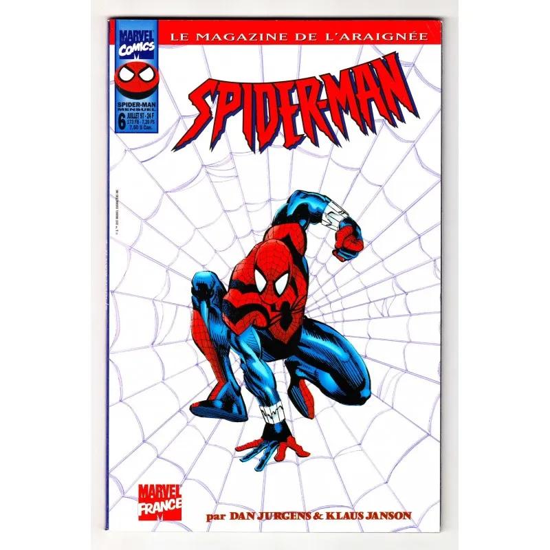 Spider-Man (Marvel France - 1° Série) N° 6 - Comics Marvel