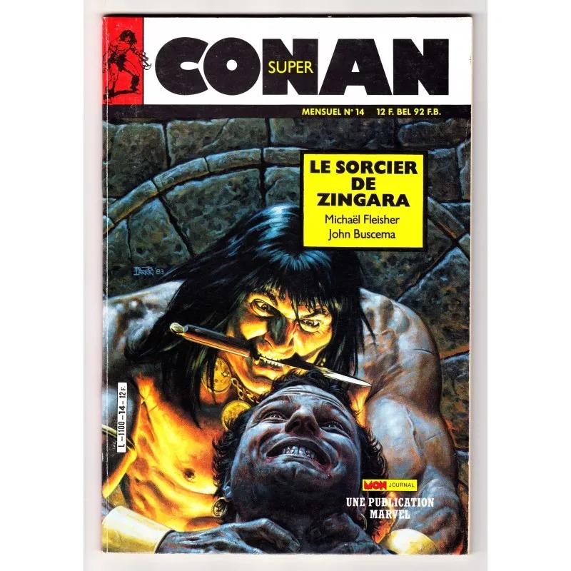 Conan Super (MON Journal) N° 14 - Comics Marvel