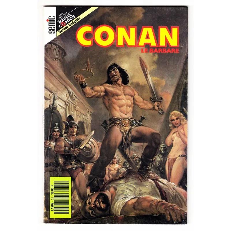 Conan (Semic) N° 32 - Comics Marvel