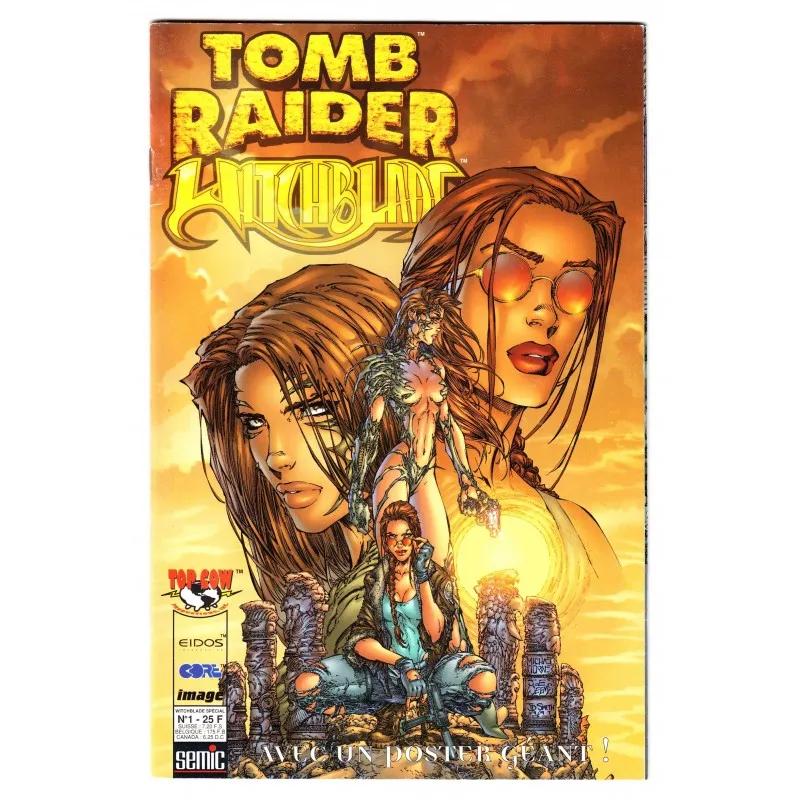 Witchblade Special (Semic) N° 1 Tomb Raider - Comics Image
