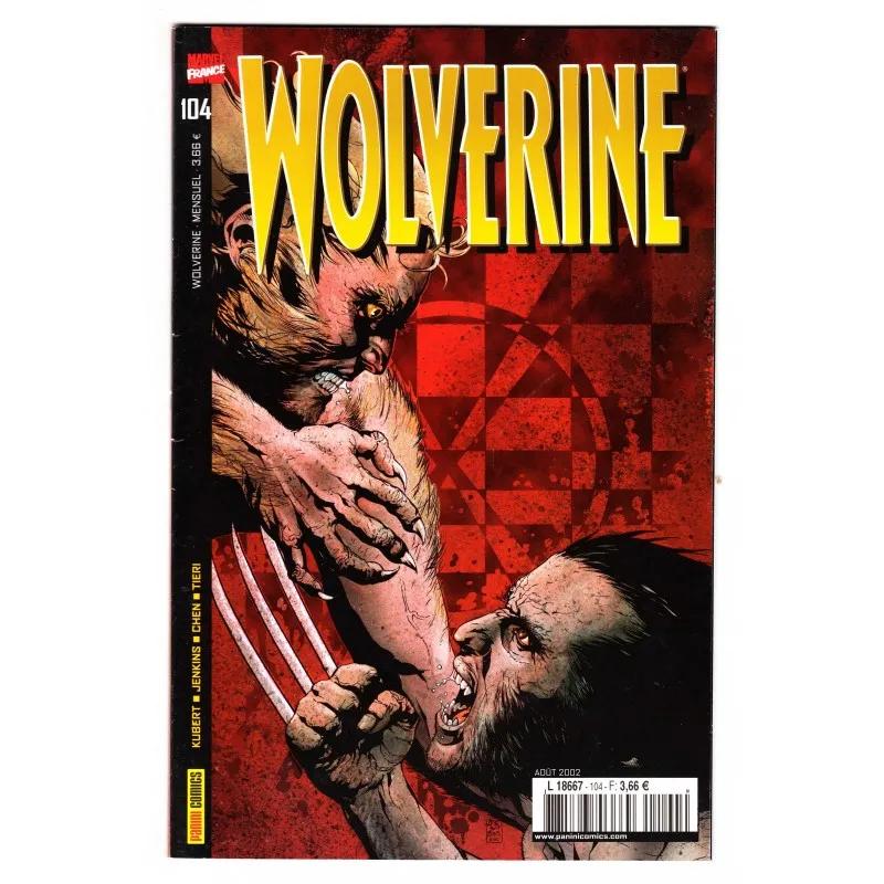 Wolverine (Marvel France - 1° Série) N° 104 - Comics Marvel