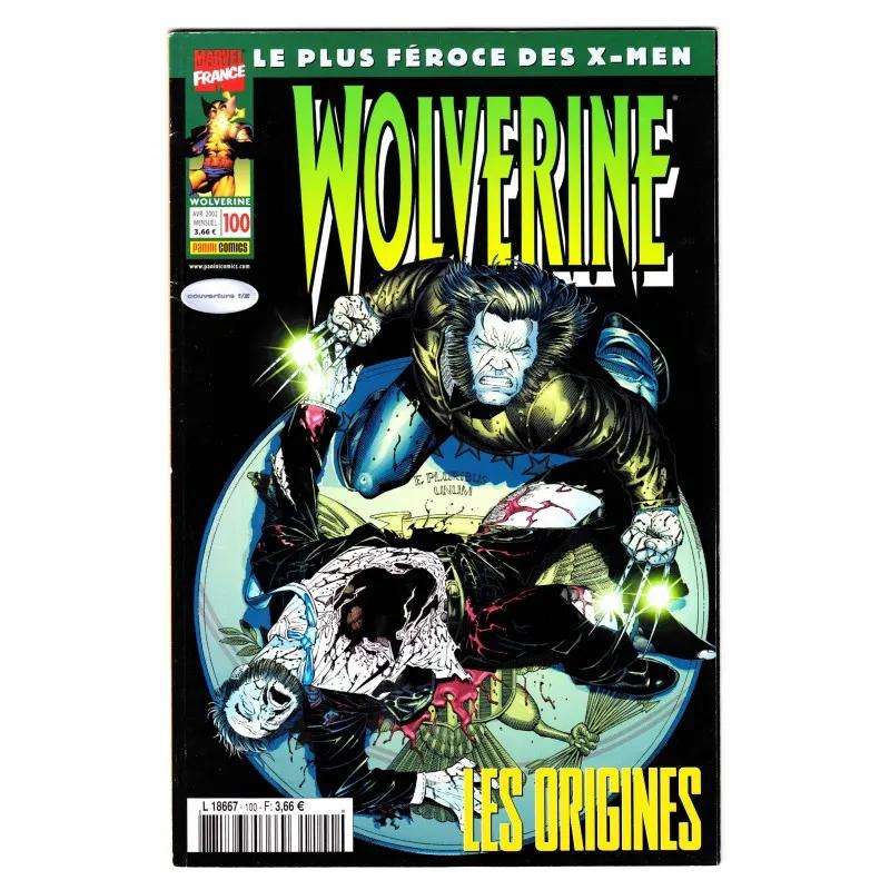 Wolverine (Marvel France - 1° Série) N° 100 - Comics Marvel