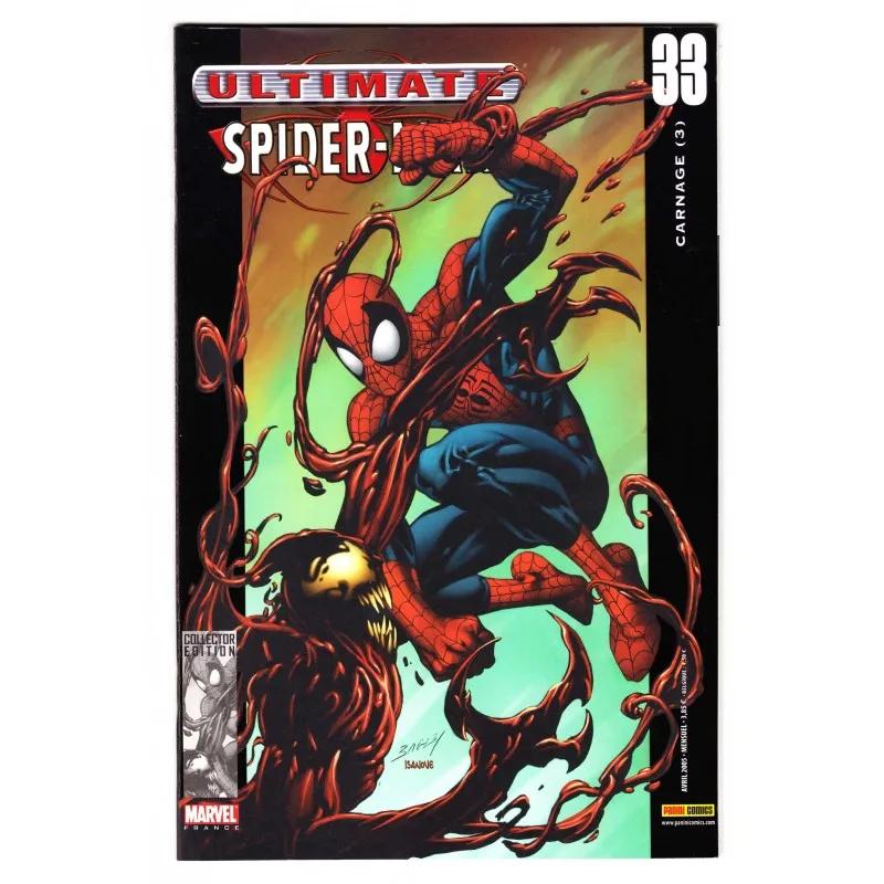 Ultimate Spider-Man (1° Série) N° 33 - Comics Marvel