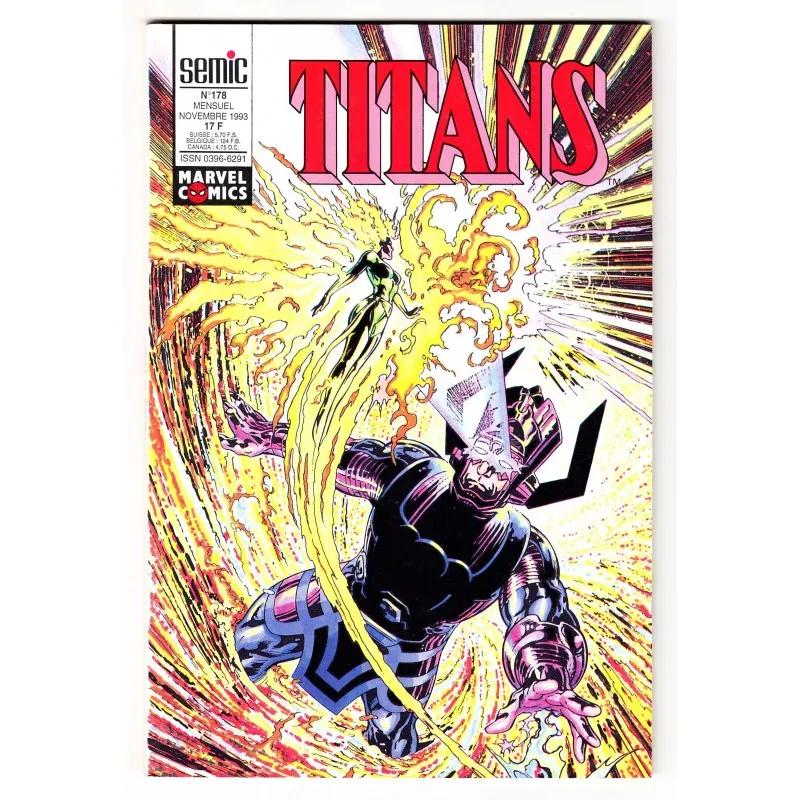 Titans N° 178 - Comics Marvel