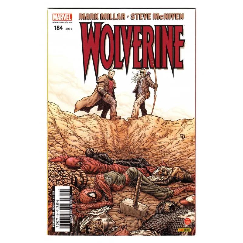 Wolverine (Marvel France - 1° Série)  N° 184 - Comics Marvel