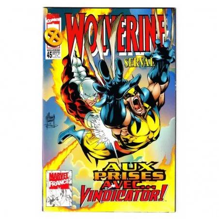 Wolverine (Marvel France - 1° Série)  N° 45 - Comics Marvel