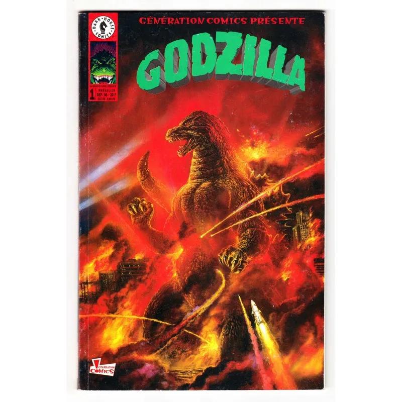 Génération Comics Présente N° 1 - Godzilla