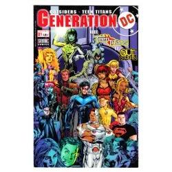 Génération DC (Semic) N° 1 - Comics DC