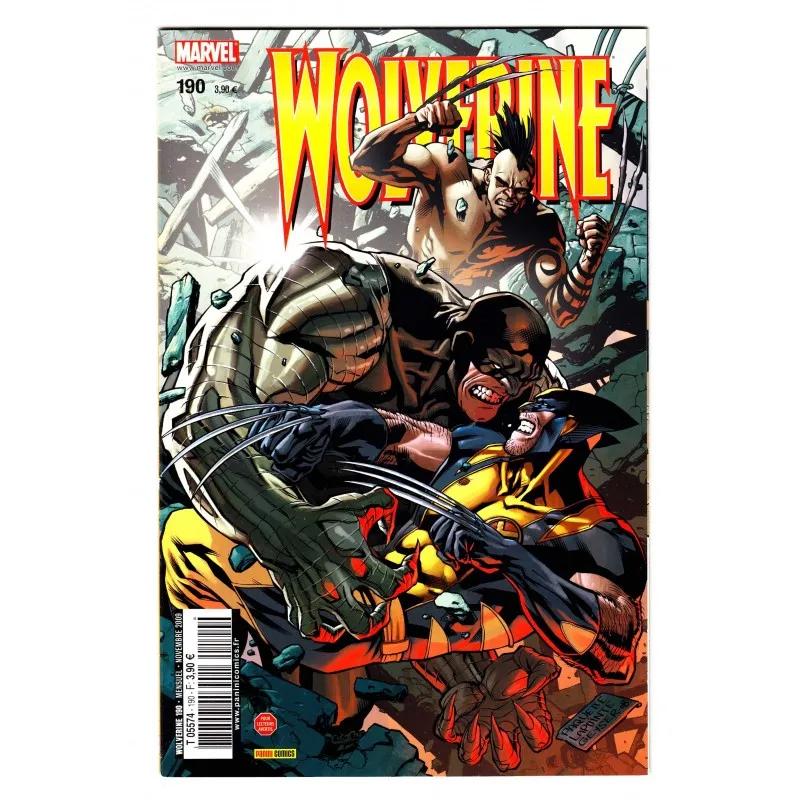 Wolverine (Marvel France - 1° Série) N° 190 - Comics Marvel
