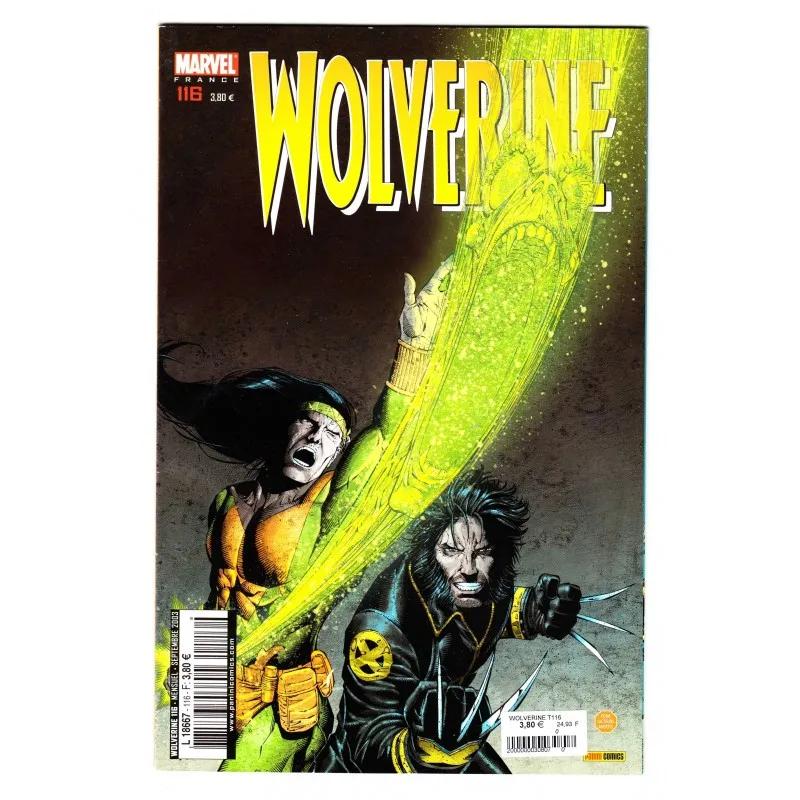 Wolverine (Marvel France - 1° Série) N° 116 - Comics Marvel