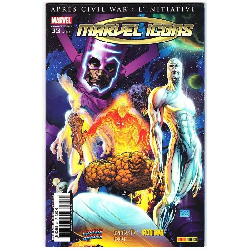 MARVEL ICONS N°33