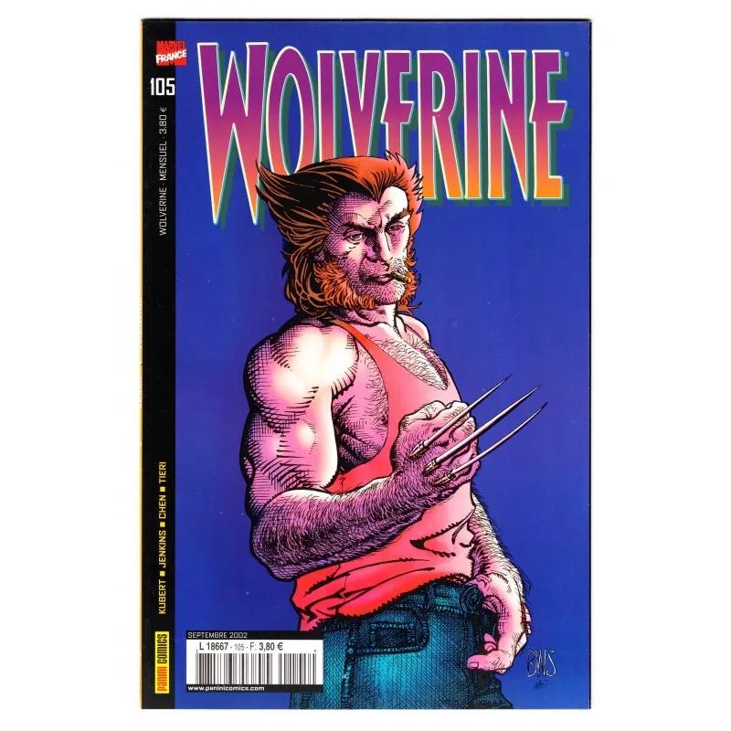 Wolverine (Marvel France - 1° Série) N° 105 - Comics Marvel