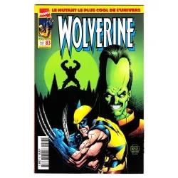Wolverine (Marvel France - 1° Série) N° 83 - Comics Marvel