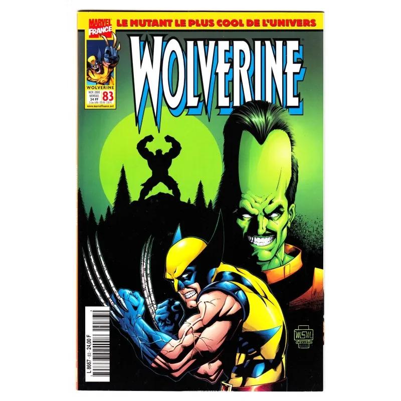 Wolverine (Marvel France - 1° Série) N° 83 - Comics Marvel