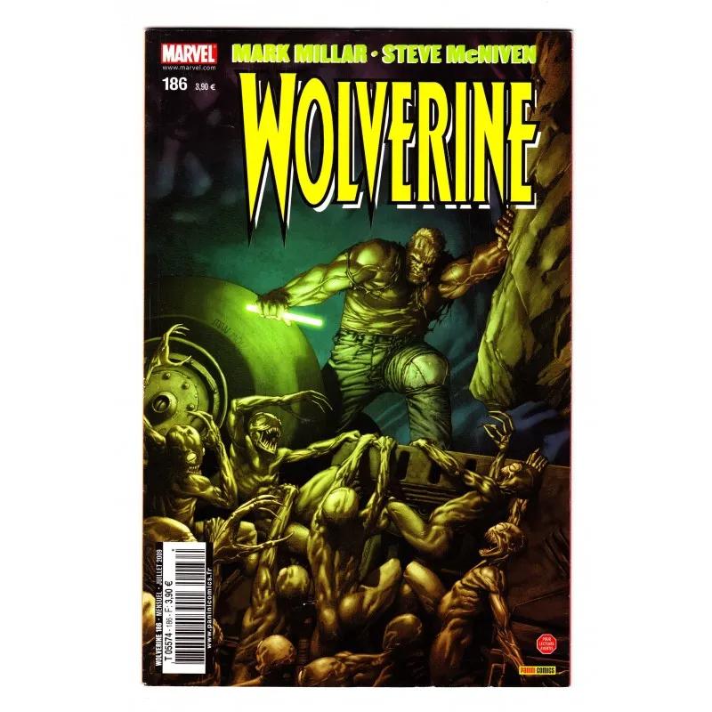Wolverine (Marvel France - 1° Série) N° 186 - Comics Marvel