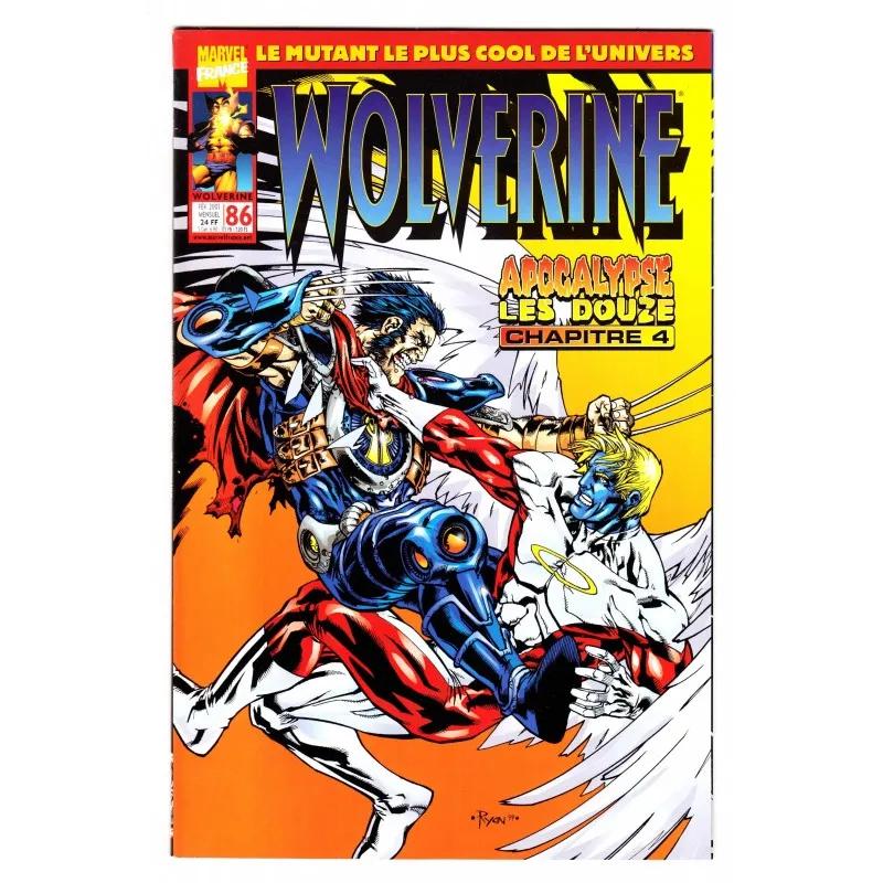 Wolverine (Marvel France - 1° Série) N° 86 - Comics Marvel. Wolverine (Marvel France - 1° Série) N° 86 - Comics Marvel.