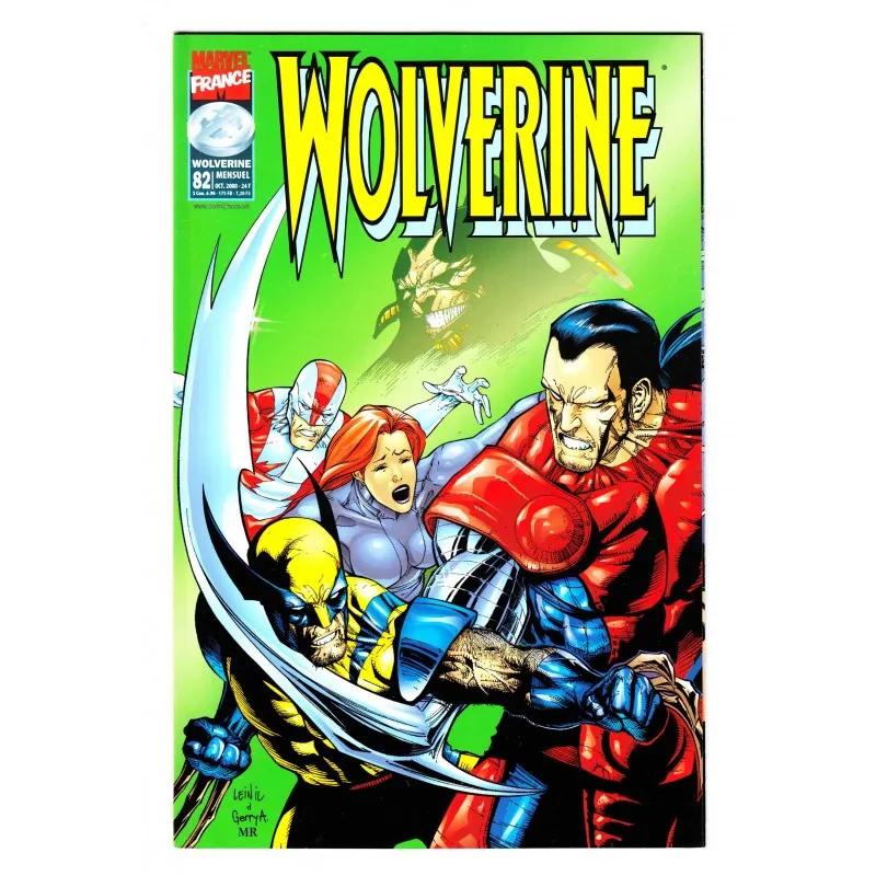 Wolverine (Marvel France - 1° Série) N° 82 - Comics Marvel.