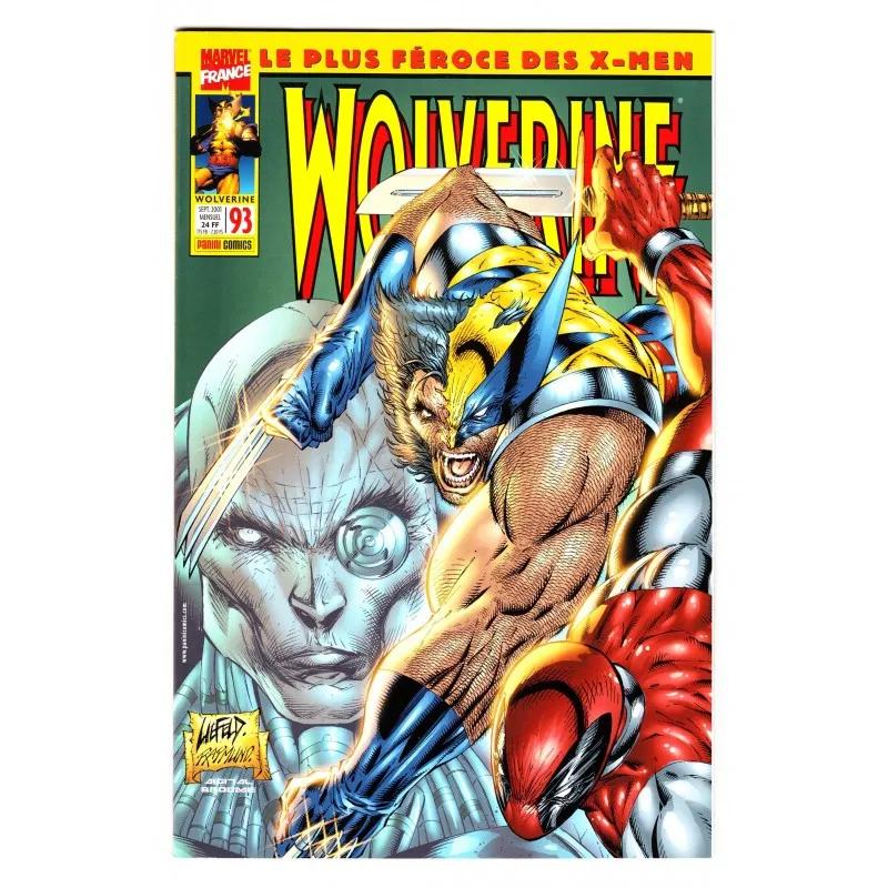 Wolverine (Marvel France - 1° Série) N° 93 - Comics Marvel.